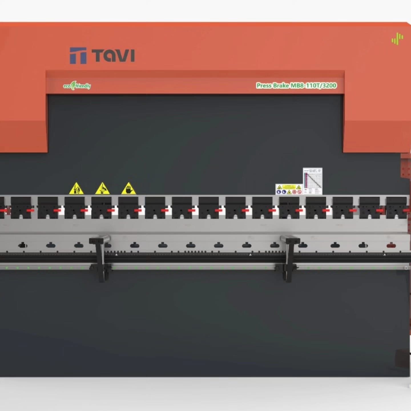 Dobradeira industrial TAVI de grande porte
